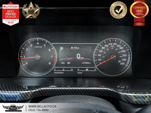 Kia Sorento EX AWD | Panoramic | Adaptive Cruise | 7 Seats - автомобили, коли, обяви за нови и употребявани 7