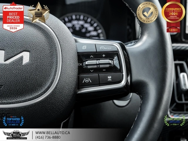 Kia Sorento EX AWD | Panoramic | Adaptive Cruise | 7 Seats - автомобили, коли, обяви за нови и употребявани 8