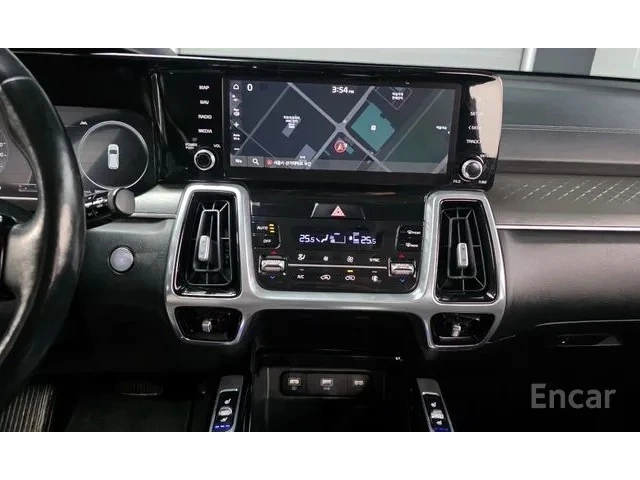 Kia Sorento 2.2 Diesel 4WD Noblesse | 360  камера | Адаптивен - автомобили, коли, обяви за нови и употребявани 15