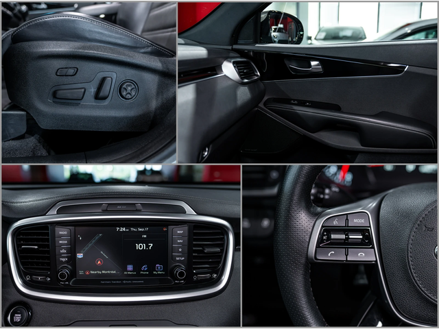 Kia Sorento Kia Sorento  - автомобили, коли, обяви за нови и употребявани 10
