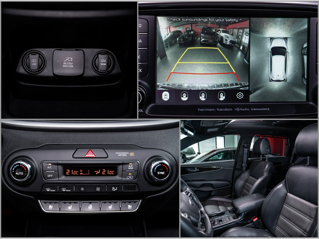 Kia Sorento Kia Sorento  - автомобили, коли, обяви за нови и употребявани 15
