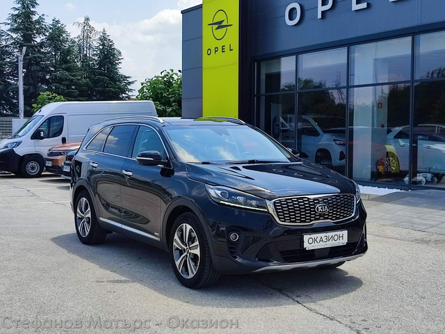 Kia Sorento  SUV 200к.с. Дизел - автомобили, коли, обяви за нови и употребявани 0