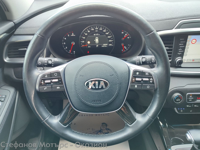 Kia Sorento  SUV 200к.с. Дизел - автомобили, коли, обяви за нови и употребявани 8