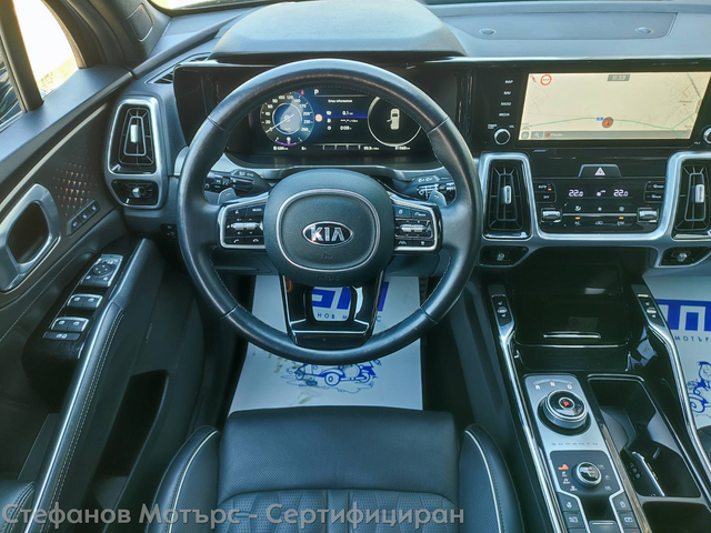 Kia Sorento  SUV 201к.с. Дизел - автомобили, коли, обяви за нови и употребявани 9
