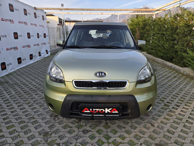 Kia Soul 1.6i-105кс= КЛИМАТИК= 175.000км - автомобили, коли, обяви за нови и употребявани 0