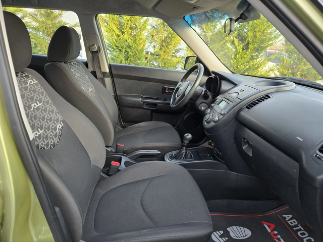 Kia Soul 1.6i-105кс= КЛИМАТИК= 175.000км - автомобили, коли, обяви за нови и употребявани 14