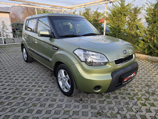 Kia Soul 1.6i-105кс= КЛИМАТИК= 175.000км - автомобили, коли, обяви за нови и употребявани 1