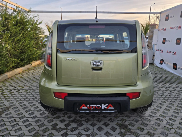 Kia Soul 1.6i-105кс= КЛИМАТИК= 175.000км - автомобили, коли, обяви за нови и употребявани 3