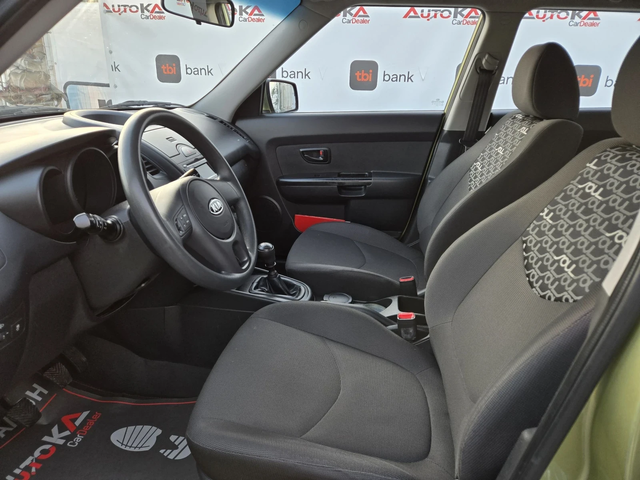 Kia Soul 1.6i-105кс= КЛИМАТИК= 175.000км - автомобили, коли, обяви за нови и употребявани 6