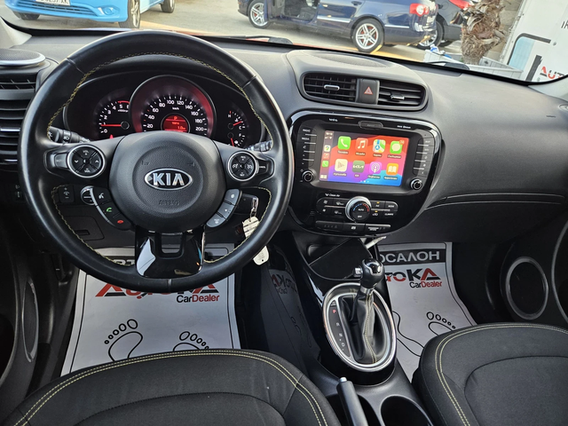Kia Soul 1.6CRDI-136кс= АВТОМАТ= 114.000км= INFINITY= cPLAY - автомобили, коли, обяви за нови и употребявани 10