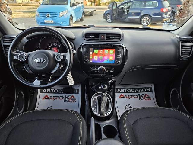 Kia Soul 1.6CRDI-136кс= АВТОМАТ= 114.000км= INFINITY= cPLAY - автомобили, коли, обяви за нови и употребявани 11