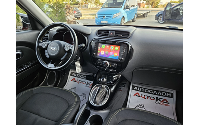 Kia Soul 1.6CRDI-136кс= АВТОМАТ= 114.000км= INFINITY= cPLAY - автомобили, коли, обяви за нови и употребявани 12