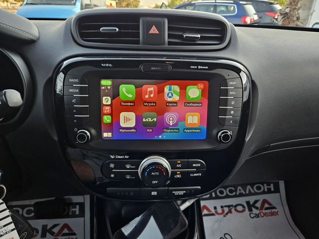 Kia Soul 1.6CRDI-136кс= АВТОМАТ= 114.000км= INFINITY= cPLAY - автомобили, коли, обяви за нови и употребявани 15
