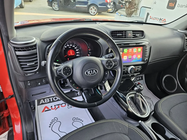Kia Soul 1.6CRDI-136кс= АВТОМАТ= 114.000км= INFINITY= cPLAY - автомобили, коли, обяви за нови и употребявани 7