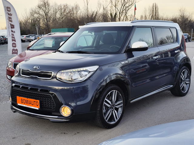 Kia Soul 1.6CRDi* EURO6B* 124000km! CAMERA - автомобили, коли, обяви за нови и употребявани 0