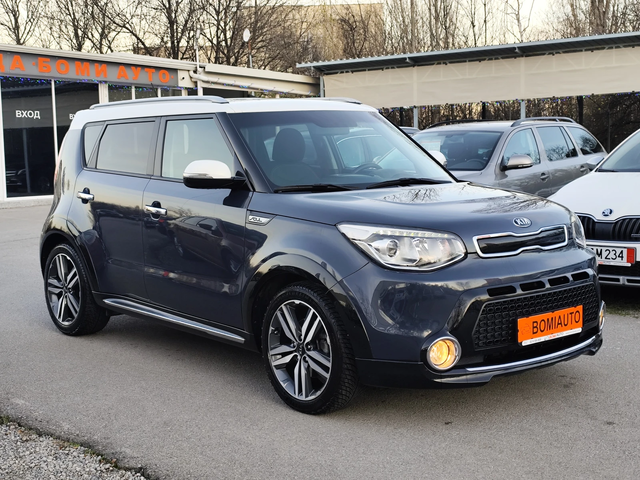 Kia Soul 1.6CRDi* EURO6B* 124000km! CAMERA - автомобили, коли, обяви за нови и употребявани 2