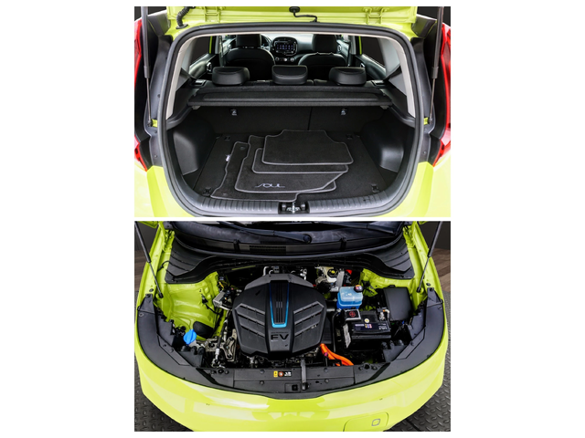 Kia Soul 64KW SOH 100% - автомобили, коли, обяви за нови и употребявани 13