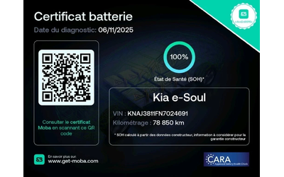 Kia Soul 64KW SOH 100% - автомобили, коли, обяви за нови и употребявани 14