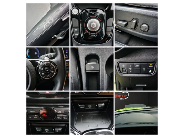 Kia Soul 64KW SOH 100% - автомобили, коли, обяви за нови и употребявани 6