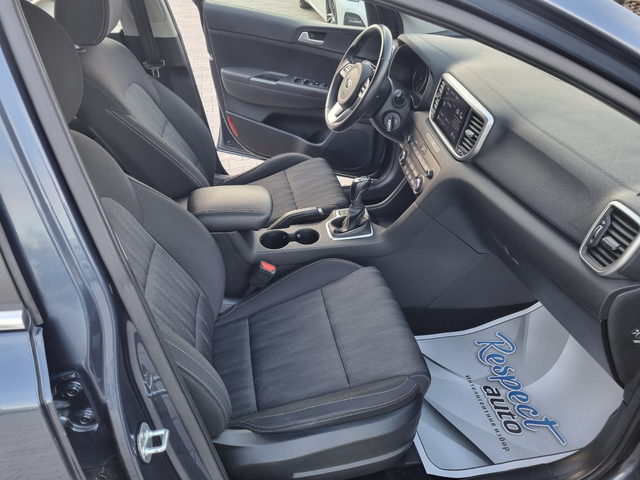 Kia Sportage 1.6 Bi-FUEL= ГАЗ= 132кс-2020г. EURO 6B - автомобили, коли, обяви за нови и употребявани 10