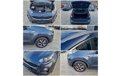 Kia Sportage 1.6 Bi-FUEL= ГАЗ= 132кс-2020г. EURO 6B - автомобили, коли, обяви за нови и употребявани 12