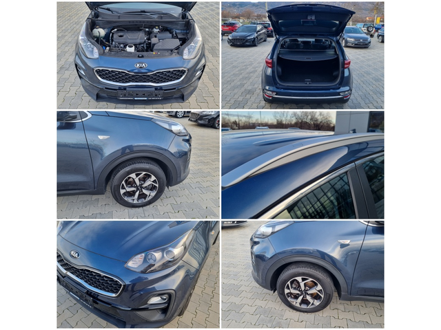 Kia Sportage 1.6 Bi-FUEL= ГАЗ= 132кс-2020г. EURO 6B - автомобили, коли, обяви за нови и употребявани 12