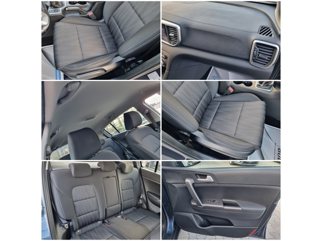 Kia Sportage 1.6 Bi-FUEL= ГАЗ= 132кс-2020г. EURO 6B - автомобили, коли, обяви за нови и употребявани 13