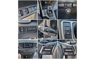 Kia Sportage 1.6 Bi-FUEL= ГАЗ= 132кс-2020г. EURO 6B - автомобили, коли, обяви за нови и употребявани 14