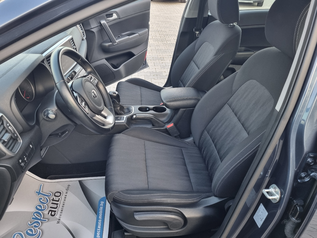 Kia Sportage 1.6 Bi-FUEL= ГАЗ= 132кс-2020г. EURO 6B - автомобили, коли, обяви за нови и употребявани 7