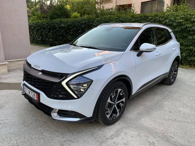 Kia Sportage 1.6 T-GDi (150 кс) Mild Hybrid DCT - автомобили, коли, обяви за нови и употребявани 0