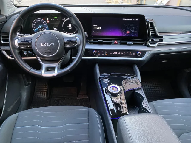 Kia Sportage 1.6 T-GDi (150 кс) Mild Hybrid DCT - автомобили, коли, обяви за нови и употребявани 9