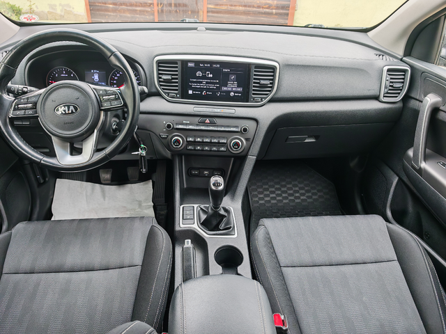 Kia Sportage 1.6CRDI-КАМЕРА-CAR PLAY-ANDROID AUTO - автомобили, коли, обяви за нови и употребявани 10