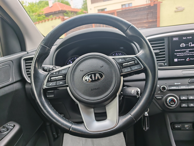 Kia Sportage 1.6CRDI-КАМЕРА-CAR PLAY-ANDROID AUTO - автомобили, коли, обяви за нови и употребявани 12