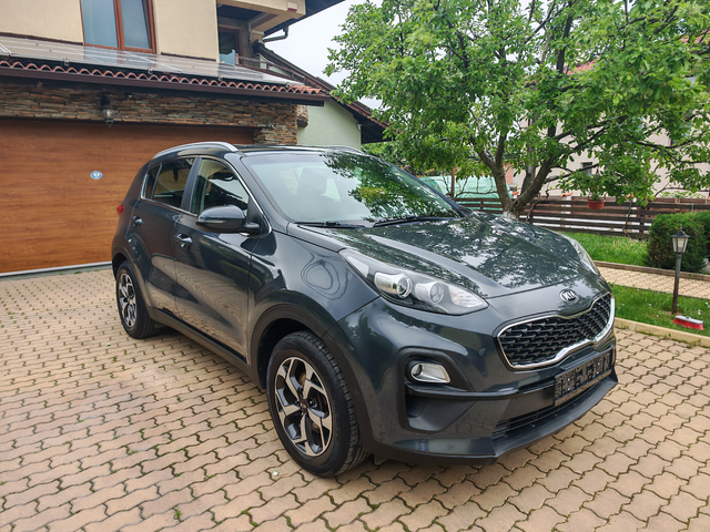 Kia Sportage 1.6CRDI-КАМЕРА-CAR PLAY-ANDROID AUTO - автомобили, коли, обяви за нови и употребявани 2