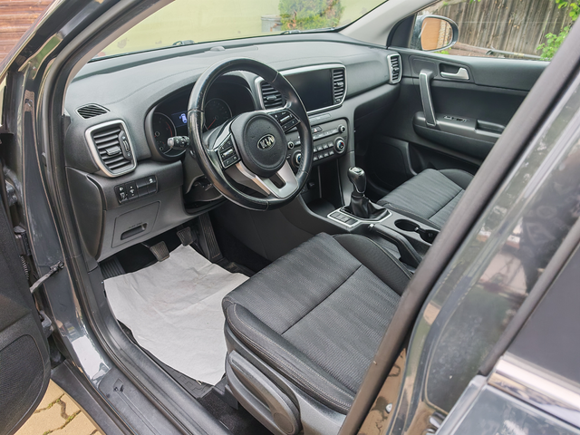 Kia Sportage 1.6CRDI-КАМЕРА-CAR PLAY-ANDROID AUTO - автомобили, коли, обяви за нови и употребявани 6