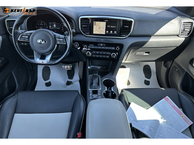 Kia Sportage 1.6d 136 к.с./ГАРАНЦИЯ ОТ КЕНТАВЪР - автомобили, коли, обяви за нови и употребявани 10