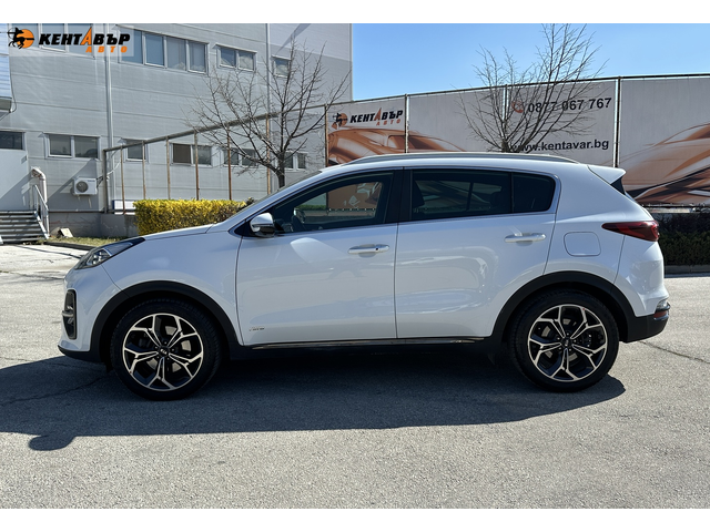 Kia Sportage 1.6d 136 к.с./ГАРАНЦИЯ ОТ КЕНТАВЪР - автомобили, коли, обяви за нови и употребявани 1