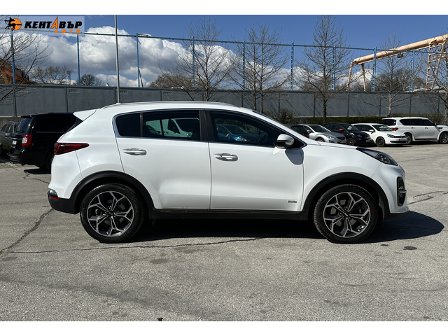 Kia Sportage 1.6d 136 к.с./ГАРАНЦИЯ ОТ КЕНТАВЪР - автомобили, коли, обяви за нови и употребявани 4