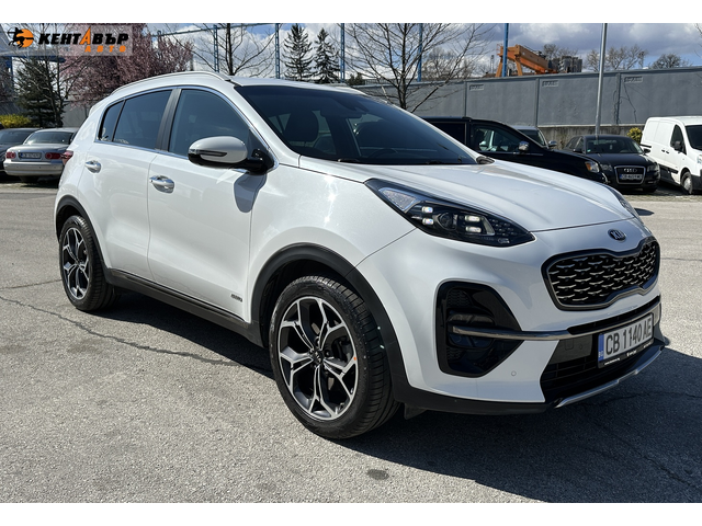 Kia Sportage 1.6d 136 к.с./ГАРАНЦИЯ ОТ КЕНТАВЪР - автомобили, коли, обяви за нови и употребявани 5