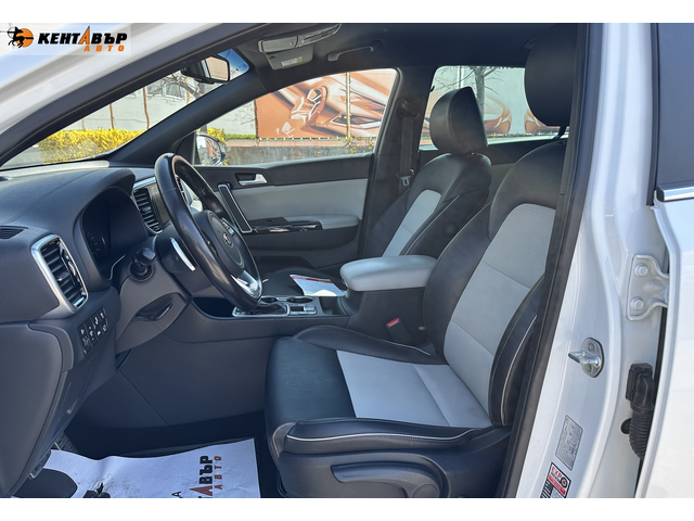 Kia Sportage 1.6d 136 к.с./ГАРАНЦИЯ ОТ КЕНТАВЪР - автомобили, коли, обяви за нови и употребявани 8