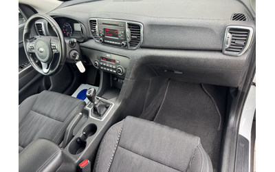 Kia Sportage 1,6i bi-fuel, GPL/b,6ck., euro 6B, aux/usb, климатроник,мулти,парктр. - автомобили, коли, обяви за нови и употребявани 11