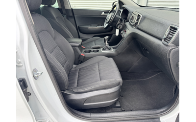 Kia Sportage 1,6i bi-fuel, GPL/b,6ck., euro 6B, aux/usb, климатроник,мулти,парктр. - автомобили, коли, обяви за нови и употребявани 12