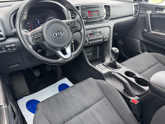 Kia Sportage 1,6i bi-fuel, GPL/b,6ck., euro 6B, aux/usb, климатроник,мулти,парктр. - автомобили, коли, обяви за нови и употребявани 18