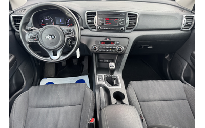 Kia Sportage 1,6i bi-fuel, GPL/b,6ck., euro 6B, aux/usb, климатроник,мулти,парктр. - автомобили, коли, обяви за нови и употребявани 19