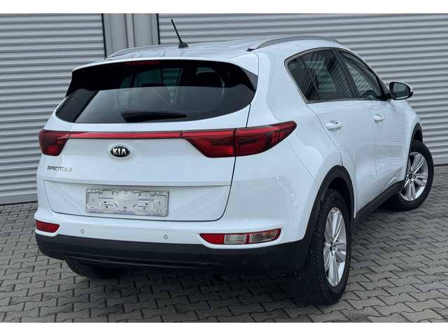 Kia Sportage 1,6i bi-fuel, GPL/b,6ck., euro 6B, aux/usb, климатроник,мулти,парктр. - автомобили, коли, обяви за нови и употребявани 9