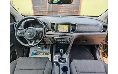 Kia Sportage 1.7CRDI-НАВИГАЦИЯ-КАМЕРА - автомобили, коли, обяви за нови и употребявани 10