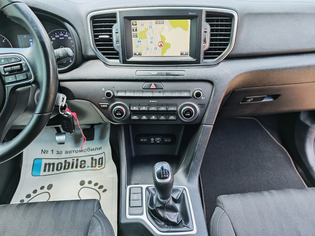 Kia Sportage 1.7CRDI-НАВИГАЦИЯ-КАМЕРА - автомобили, коли, обяви за нови и употребявани 11