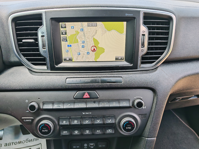 Kia Sportage 1.7CRDI-НАВИГАЦИЯ-КАМЕРА - автомобили, коли, обяви за нови и употребявани 12
