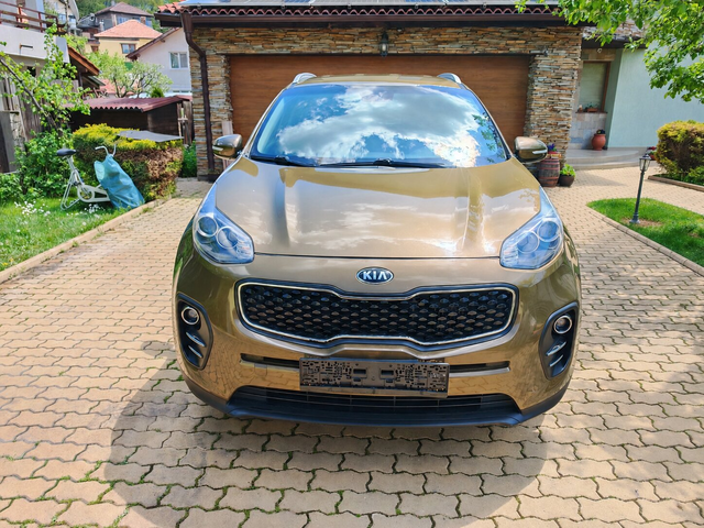 Kia Sportage 1.7CRDI-НАВИГАЦИЯ-КАМЕРА - автомобили, коли, обяви за нови и употребявани 1