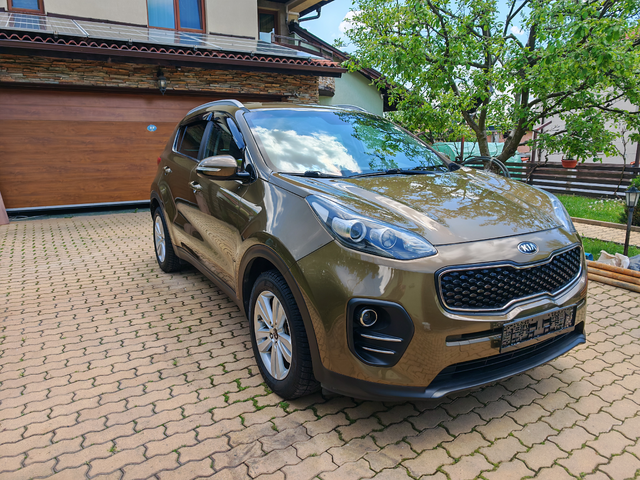 Kia Sportage 1.7CRDI-НАВИГАЦИЯ-КАМЕРА - автомобили, коли, обяви за нови и употребявани 2